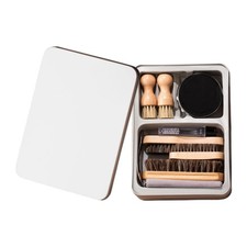 Shoe Polish and Care Kit with