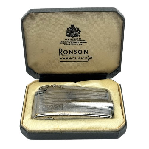 Ronson varaflame vintage gas - vintage,