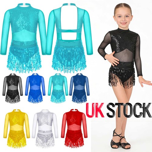 Kids girls sequin tassel - girls,