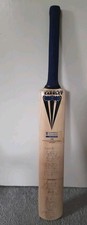 Duncan Fearnley Signed Cricket Bat. England Vs South Africa  Cornhill Test...