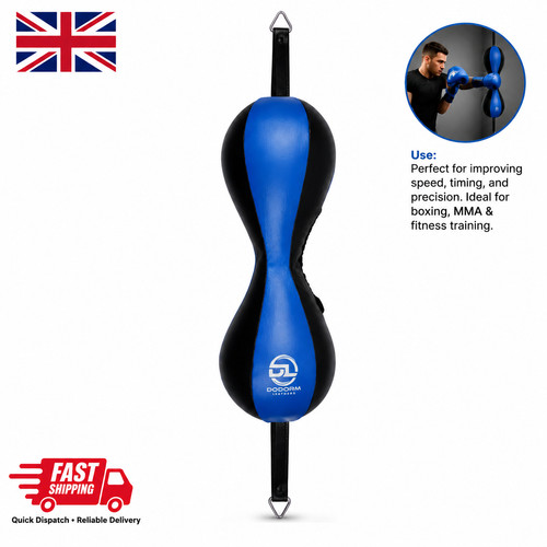 Real leather double end - real,