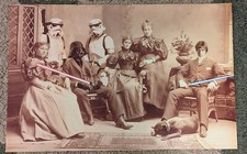 Mr Brainwash Star Wars Family Reunion Lithograph Movie Poster Art Print