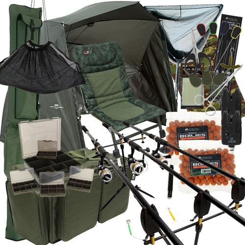 Carp fishing setup - carp, 12ft
