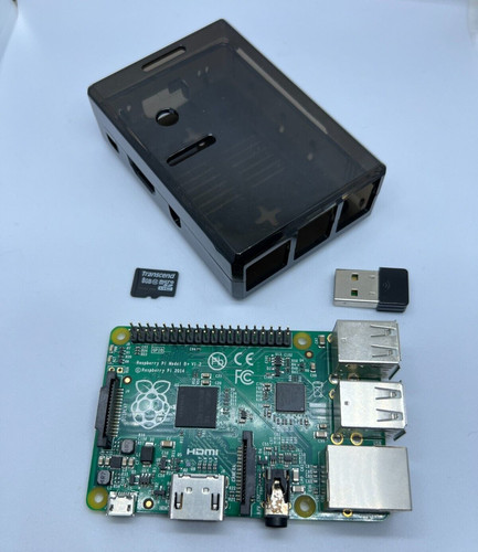 Raspberry model v1 - b+, v1.2