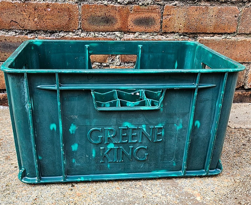 Greene king 1990s - greene, plastic