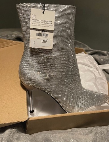 Zara rhinestone sparkling high - zara,
