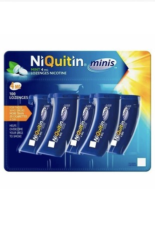 Niquitin minis mint 4mg - minis,