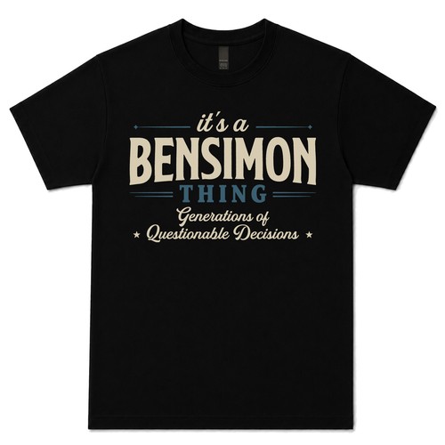 Bensimon thing - it's, a
