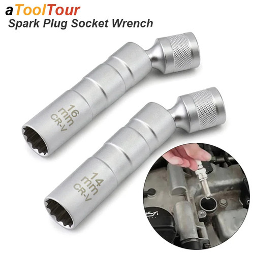 Spark plug socket wrench - spark,