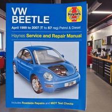 VW New Beetle Service and