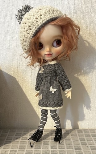Blythe doll clothes 3pc - blythe, set