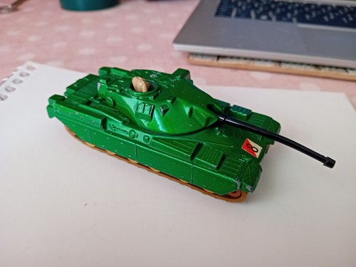 Matchbox lesney chieftain - matchbox, tank
