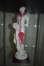Giuseppe Armani Figurine "Lady With Sunshade"