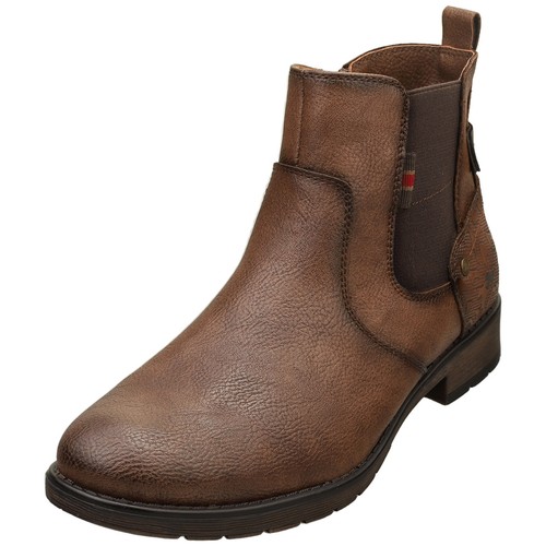 Mustang side zip low heel - zip,