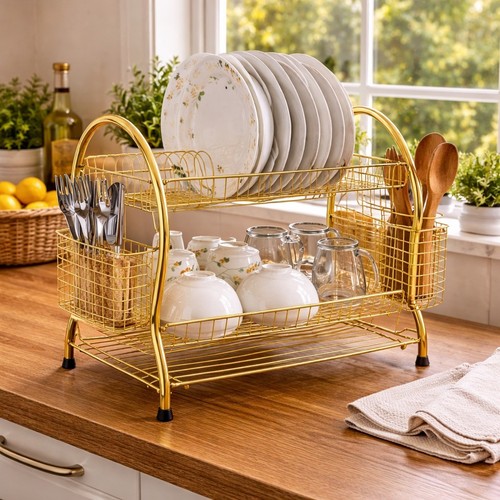 Tier stainless steel dish - 2,