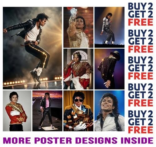 Michael jackson poster - michael,