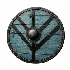 Viking Handmade Wooden Battle