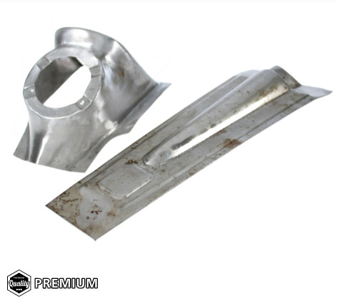 Vespa smallframe steel horn - vespa,