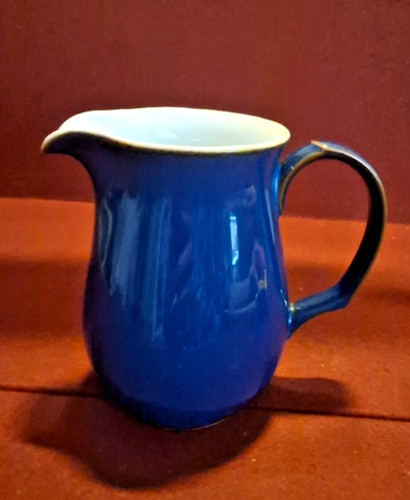 Denby imperial blue milk - denby, jug
