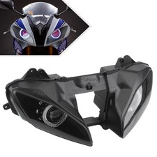 Assembly Headlight Blue Angel Red Devil Eye Headlamp For Yamaha YZF-R6 2008-2015