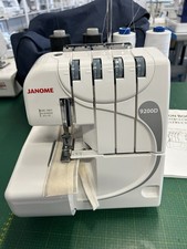 Janome 9200D Overlocker Sewing