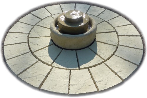 Millstone water feature - 1.8m,