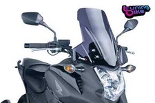 PUIG TOURING SCREEN HONDA NC700X 12-13 DARK SMOKE
