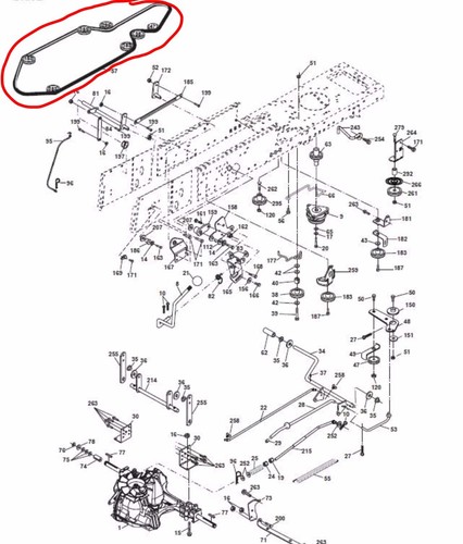Jonsered hydro transmission - jonsered,