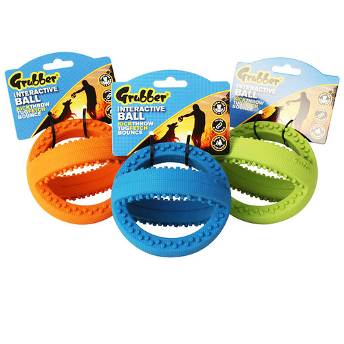 Happy pet grubber interactive - grubber,