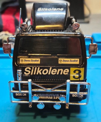 Scalextric silkolene truck - scalextric,