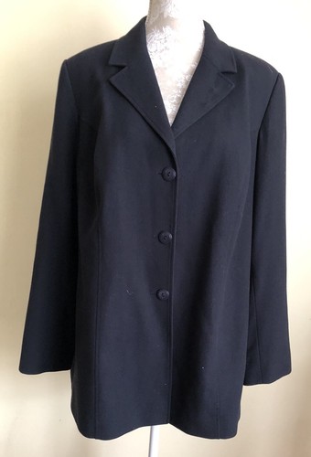 Elvi blue blazer - blue,
