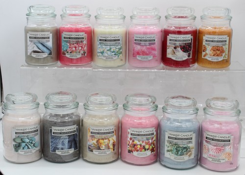 Yankee candle large glass - candle, jar