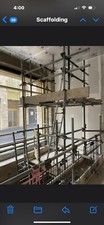  Scaffolding poles and