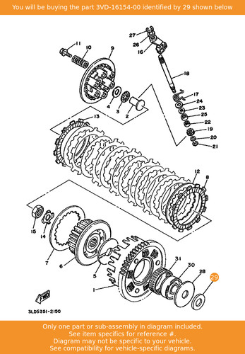 Yamaha plate thrust - yamaha,
