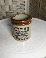 VINTAGE CYRMU WALES saltglazed