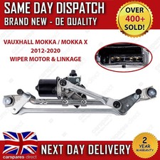 VAUXHALL MOKKA / MOKKA X 2012-2020 FRONT WINDSCREEN WIPER MOTOR & LINKAGE