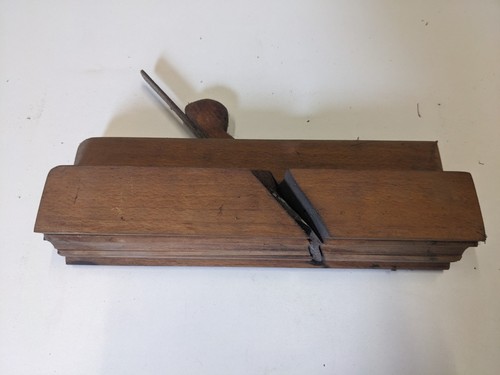 Wooden moulding plane - wooden,