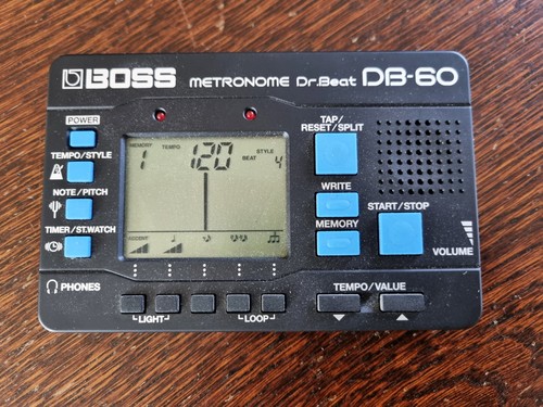 Boss beat db60 metronome - boss,,