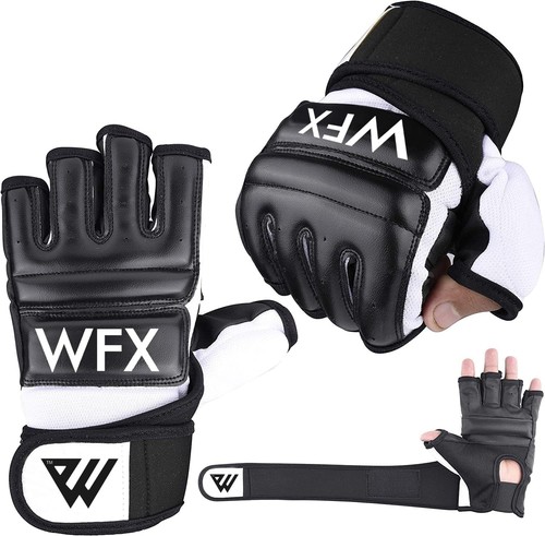 Leather mma boxing gel - leather,