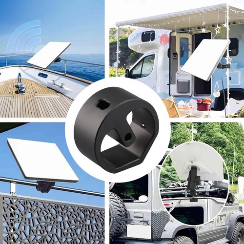 Satellite tripod pipe adapter - tripod,