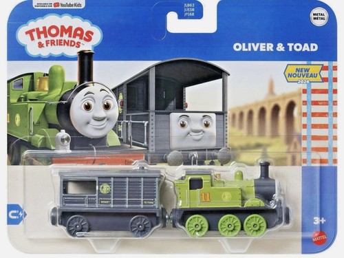 Thomas and friends oliver - and,