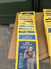 National Geographic Magazines