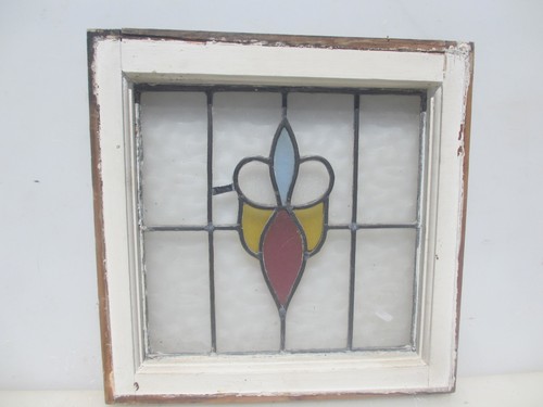 Antique stained glass - stained,