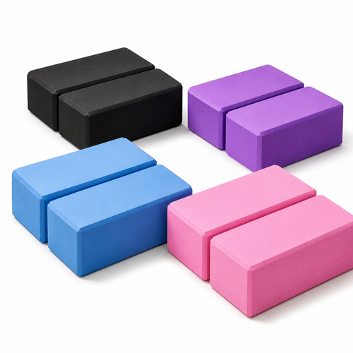 Yoga blocks set - high, density