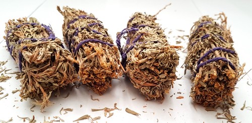 Desert sage smudge sticks - smudge,