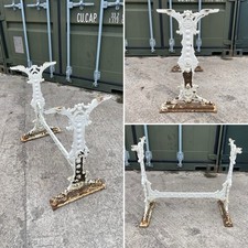 Gorgeous Victorian Cast Iron Condervatory Garden / Orangery Table Base