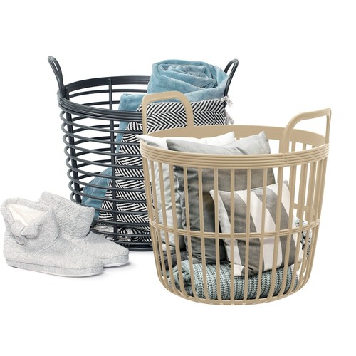 Laundry basket washing bin - basket,