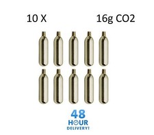 10 x 16g Threaded CO2