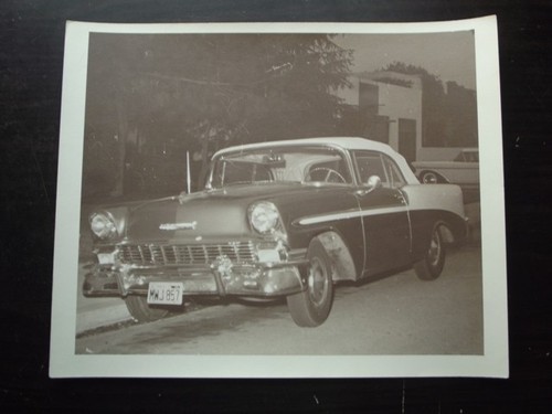 Chevy belair convertible with - chevy,