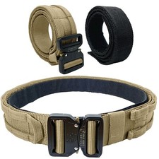 Bear Armz Tactical Battle Belt V2 | Molle Riggers Belt | War Belt | Heavy Duty